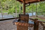 Grill some steaks by the river
